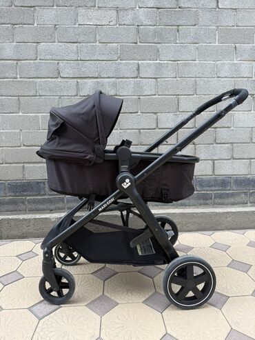 автокресла cybex pallas 2 fix: Коляска, цвет - Черный, Б/у