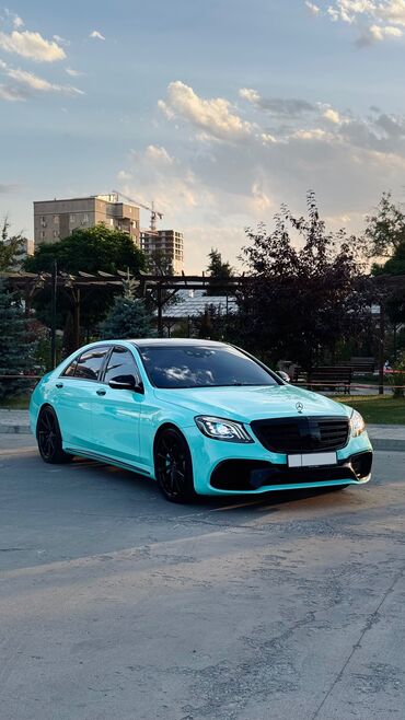 купить запчасти на опель вектра б: Mercedes-Benz S-Class: 2014 г., 4.7 л, Автомат, Бензин, Седан
