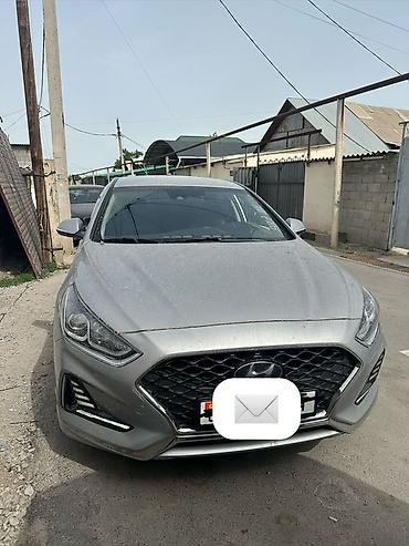 санота: Hyundai Sonata: 2022 г. — 2