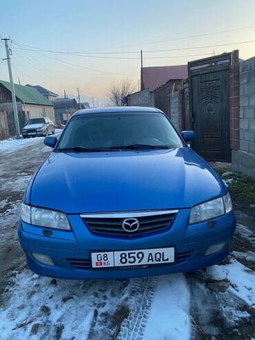 Mazda: Mazda 626: 2001 г., 1.8 л, Механика, Бензин, Седан