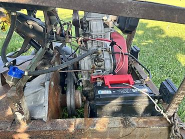 Traktorlar: Özəldən hazırlanmış mini traktor/bağ traktoru. Texniki xüsusiyyətlər — 10