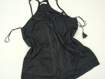 beżowe bluzki damskie: Blouse, Stradivarius, M (EU 38), condition - Good