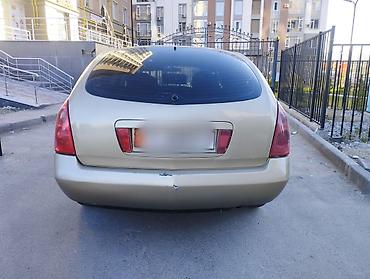 elgrand e51: Nissan Primera: 2003 г., 1.8 л, Механика, Бензин, Универсал — 3