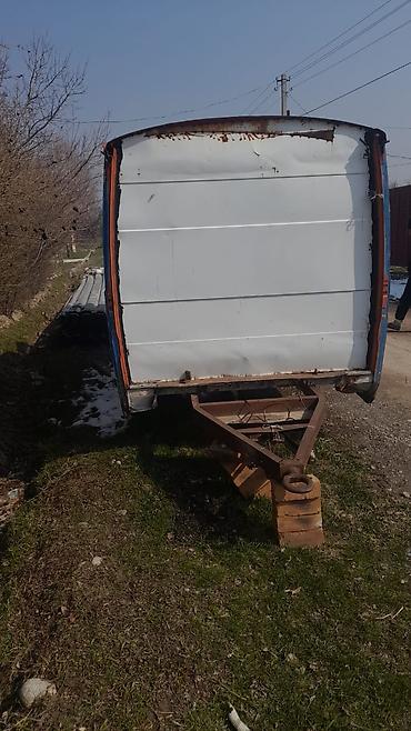 Грузовые кузова и будки: Кузов бортовой УАЗ — 7