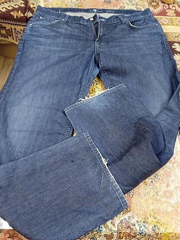 Şalvarlar: Şalvar, Massimo Dutti, 3XL, rəng - Göy — 4