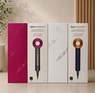 фен дайсон: Фен Dyson, Ионизация, Увлажнение волос — 3