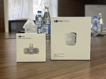 DJI Mic Mini 2 + DJI Mic Series Mobile Receiver Məhsul təsviri: - DJI