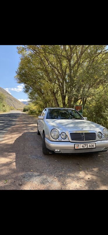 лупарик мерс 210: Mercedes-Benz E-Class: 1995 г., 3.2 л, Автомат, Бензин, Седан
