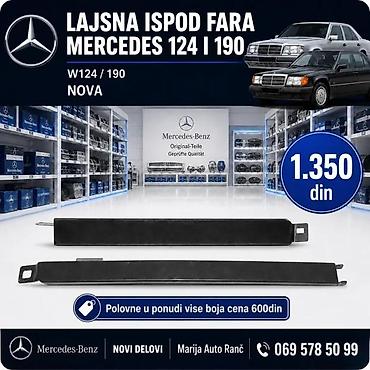 Farovi: STAKLO FARA MERCEDES 190 FAR LAJSNA ISPOD FARA METLICA FARA | Far — 4