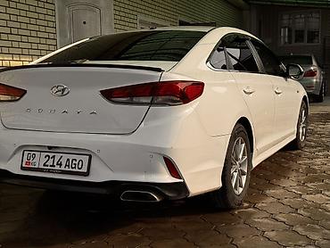 Hyundai: Hyundai Sonata: 2017 г., 2 л, Автомат, Бензин, Седан — 4