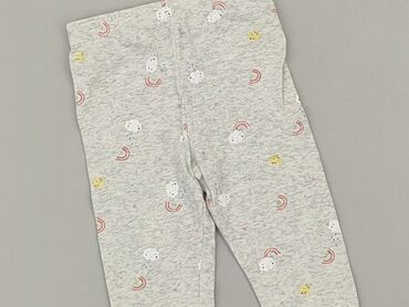 ocieplane legginsy 134: Legginsy, Mothercare, 6-9 m, stan - Bardzo dobry