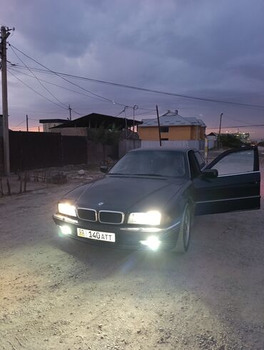беха машина: BMW 7 series: 1996 г., 4 л, Автомат, Седан