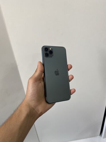 продать айфон 4: IPhone 11 Pro Max, 64 GB, Alpine Green, Face ID
