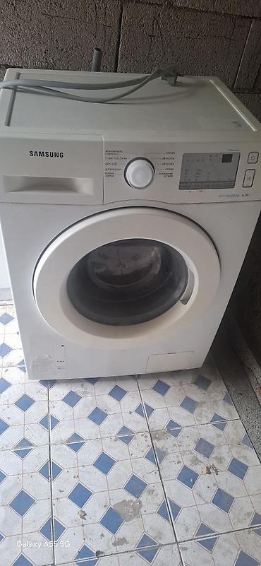 Стиральная машина Samsung EcoBubble, загрузка 6 кг Особенности: - at lalafo.kg Стиральная машина Samsung EcoBubble, загрузка 6 кг Особенности: -