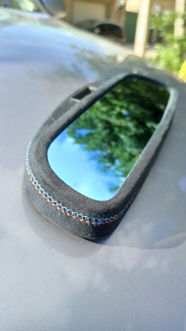 накладки на зеркала: Заднего вида Зеркало BMW