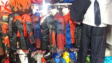 Карнавальные костюмы: Человек паук халк бэтмен капитан америка