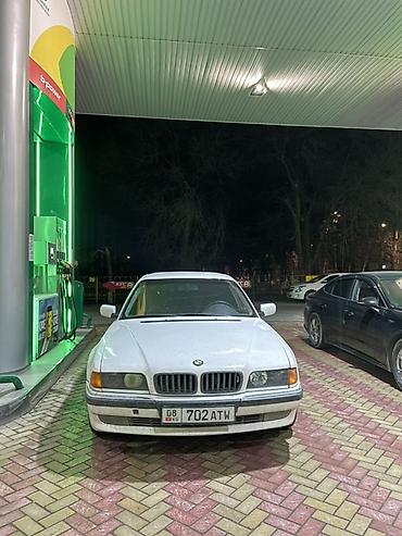 BMW: BMW 7 series: 1997 г., 4.4 л, Автомат, Бензин, Седан — 23