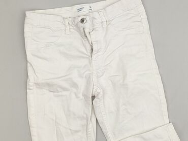 sinsay woskowane spodnie: Sinsay, Jeansy damskie, rozmiar M