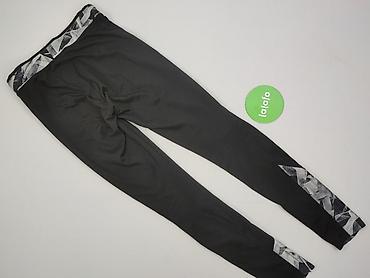 https:doppel.fit: Domyos, Legginsy Sportowe damskie, rozmiar S — 3