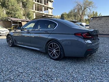BMW: BMW 5 series: 2020 г., 2 л, Автомат, Бензин, Седан — 6