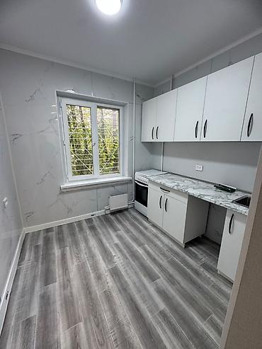 2 комнаты, 50 м², 7 мкр 105 серия, 1 этаж, Косметический ремонт