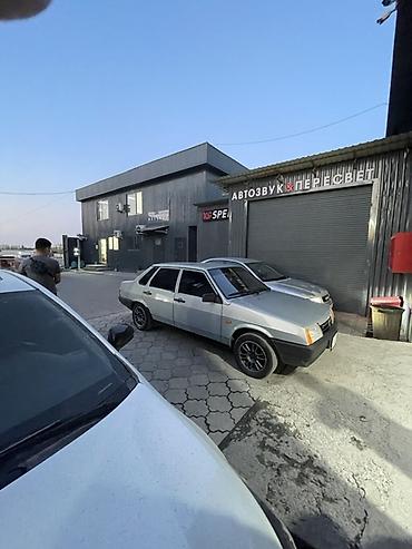 Продажа авто: ВАЗ (ЛАДА) 21099: 2002 г., Механика, Седан — 1