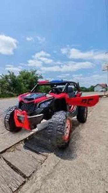 Dečiji električni automobili: Dečiji električni džip/buggy 4x4 sa dva sedišta - Terensko vozilo za — 23