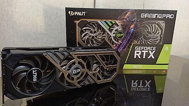 Комплектующие для ПК: Видеокарта Palit GeForce RTX 3070 GamingPro 8GB GDDR6. Обслужен неделю — 1