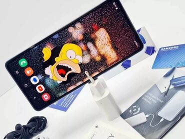Xiaomi: Samsung Galaxy A53 5G, Новый, 512 ГБ, цвет - Синий, 2 SIM, eSIM