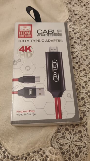 lion: HDMI kabel yenidir