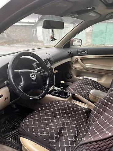 2107 2011: Volkswagen Passat: 2000 г., 1.8 л, Механика, Бензин, Седан — 6