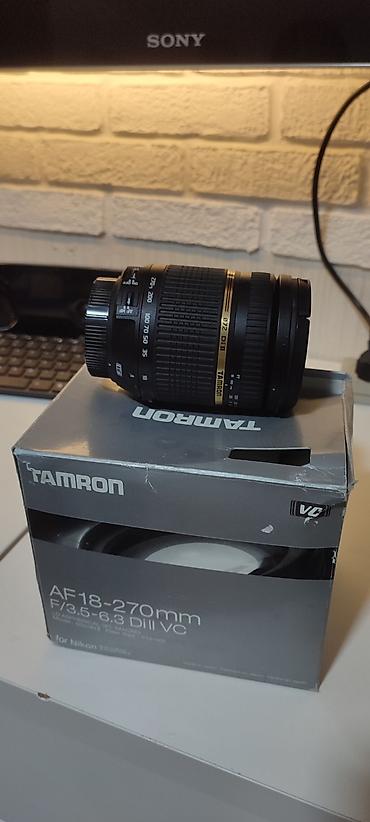 18: Tamron AF 18-270mm f/3.5-6.3 birAPS-C sensörlü kameralar için geniş — 1