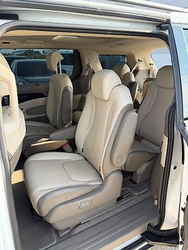 Kia: Kia Carnival: 2021 г., Минивэн — 12