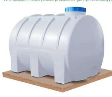 Baklar və çənlər: Bak, Plastik, 1500 l, Yeni — 2