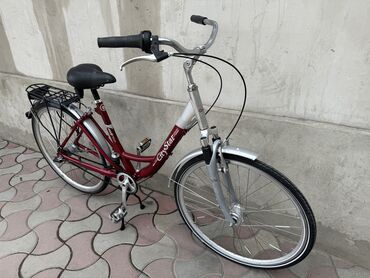 Городские велосипеды: Городской велосипед, Б/у — 2
