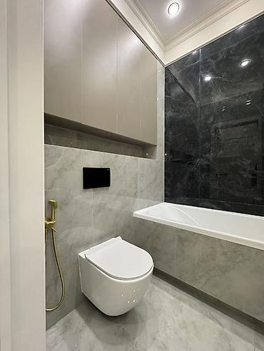 Ремонт под ключ: Продаётся евро-двухкомнатная квартира Мкрн Джал • CK : IHLAS Квартира — 8