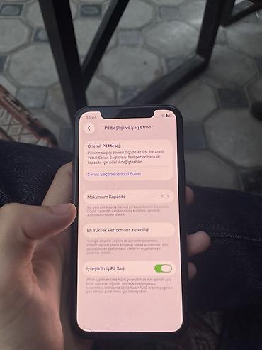 ipone salyan: IPhone X, 64 GB, Space Gray — 1