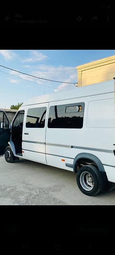 мотор скутер: Mercedes-Benz Спринтер: 2004 г., 2.7 л, Дизель, Фургон — 1