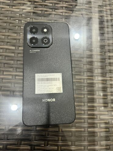 сотовый телефон fly ts114 black: Honor X6, 128 GB, rəng - Qara, İki sim kartlı