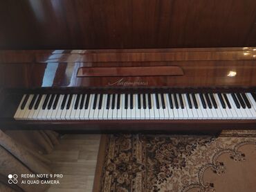 пионино: Piano, Rəqəmsal, İşlənmiş