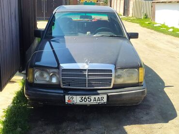 мерс газ: Mercedes-Benz W124: 1986 г., 2.3 л, Механика, Бензин, Седан