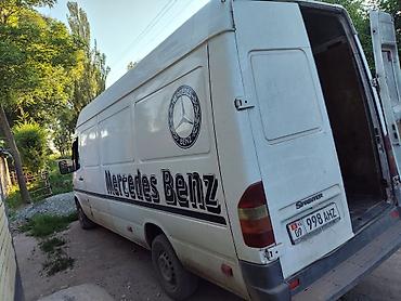 рено тандем: Mercedes-Benz Sprinter — длиннобазный фургон повышенной крыши - — 1