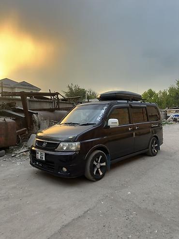 комфорт машина: Honda Stepwgn: 2003 г., 2 л, Автомат, Газ, Минивэн — 6