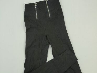 legginsy damskie skórzane: Leggings, FBsister, 2XS (EU 32), condition - Good