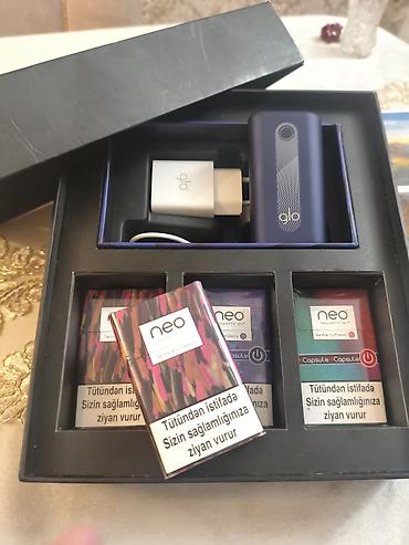 iqos solid 2.0: Glo tütün qızdırma cihazı dəsti — 1