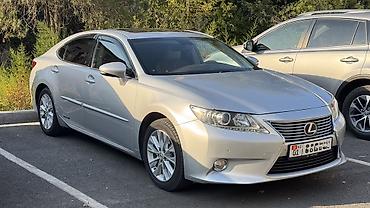auto ru: Lexus ES: 2013 г., Автомат, Гибрид, Седан — 6
