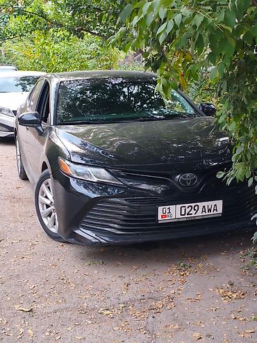 химия авто: Toyota Camry: 2018 г., 2.5 л, Автомат, Бензин, Седан — 4