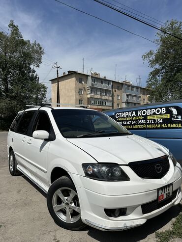 купить бу шины в бишкеке: Mazda MPV: 2002 г., 2.3 л, Автомат, Газ, Вэн/Минивэн