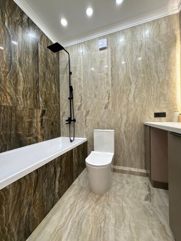 Продажа домов: 3 комнаты, 105 м², Элитка, 14 этаж, Дизайнерский ремонт