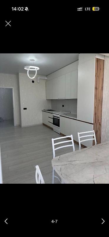 каусар джал: 2 комнаты, 72 м², Верхний Джал Элитка, 11 этаж, Евроремонт — 4